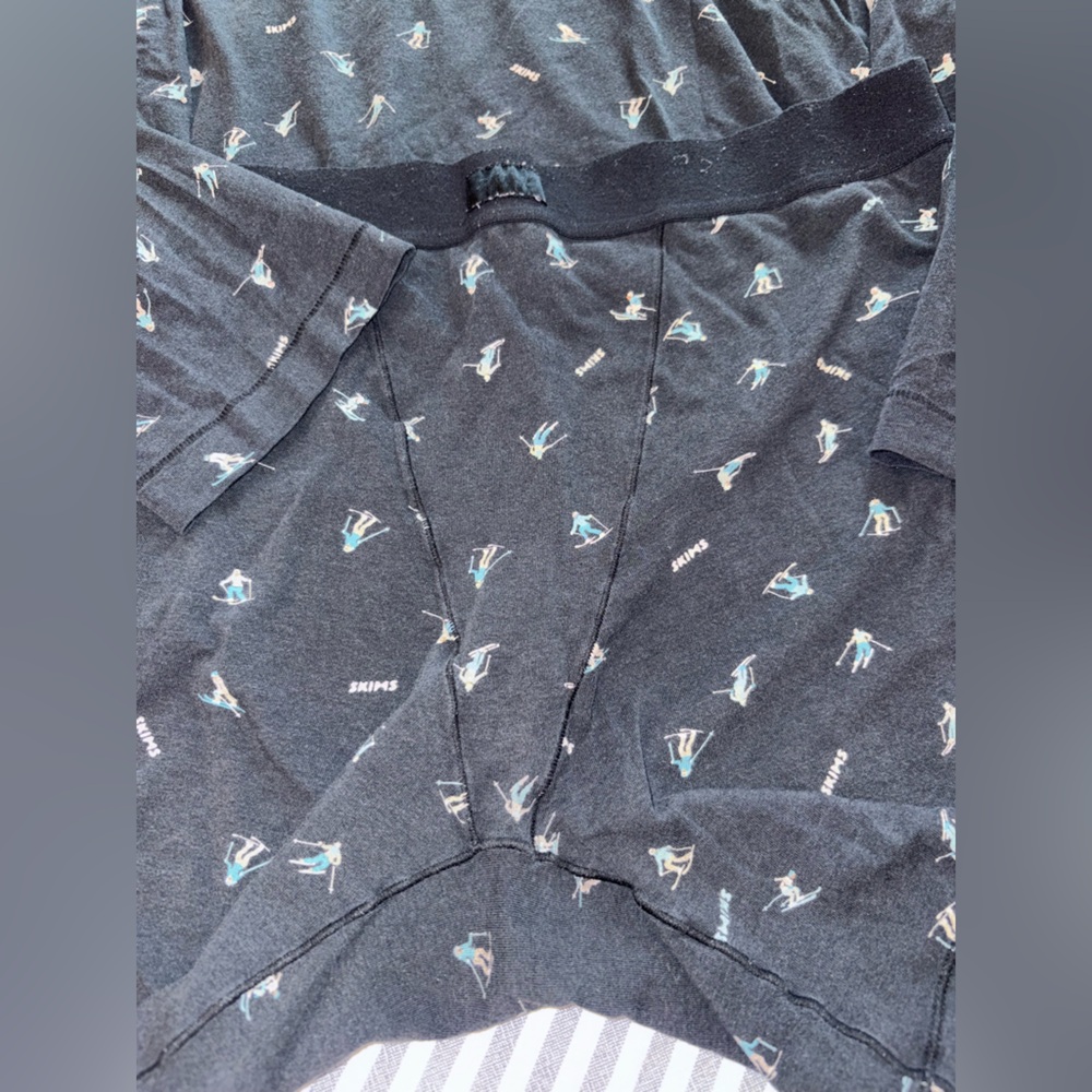 Skims Loungewear Bundle L - Picture 4 of 10